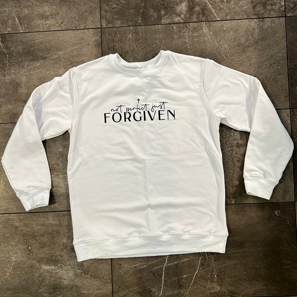 Off white sweatshirt size medium